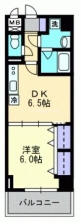 ハアラン表町の物件間取画像